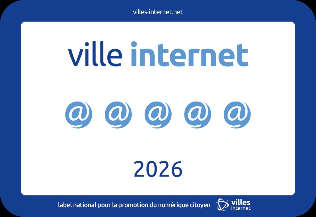 Label Ville Internet 5 arobases, 2026